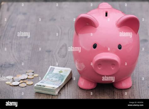 Piggy Bank Money Savings Concept Of Growth Stock Photo Alamy