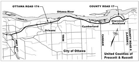 Ottawa Road 174-Prescott-Russell County Road 17 Study | City of Ottawa