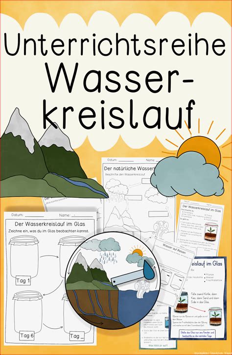 Arbeitsblätter Grundschule Wasser 8 Ideen Sie Kennen Müssen