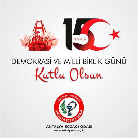 15 Temmuz Demokrasi ve Milli Birlik Günü Kutlu Olsun Odadan Haberler