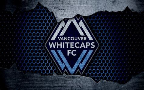 Scarica Sfondi Vancouver Whitecaps K Logo Mls Il Calcio Il