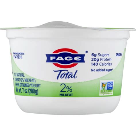 Publix Fage Yogurt Reduced Fat Strained Greek Same Day Delivery Or