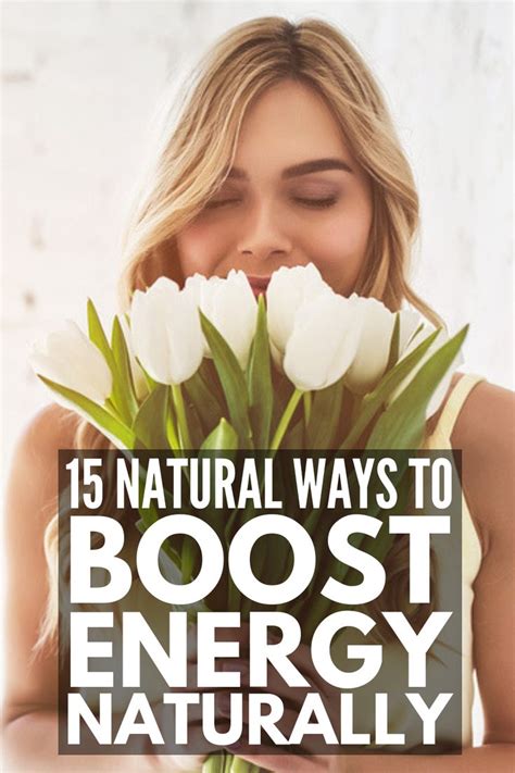 Energized And Awake 15 Natural Ways To Boost Your Energy Health