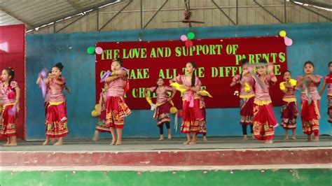 Maitighar Maitighar Dance By Class 3b Students Youtube