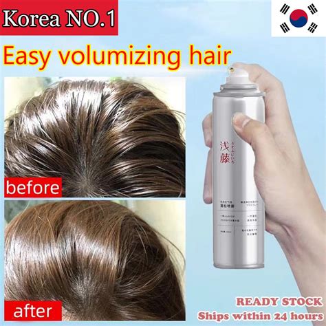 Japan NO.1 Hair Styling Spray Hair Treatment Fluffing Hair Quickly Firm ...