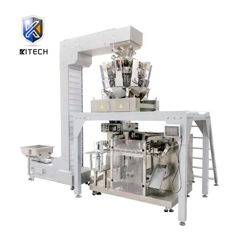 Automatic Horizontal Multihead Stand Up Pouch Packing Machine Kitech