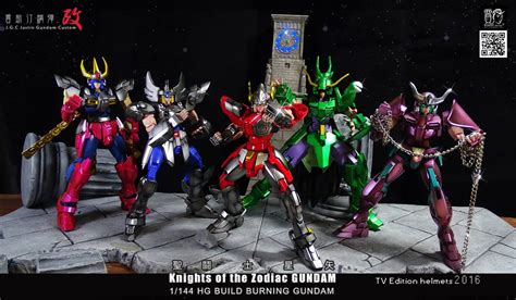 GUNDAM GUY HG 1 144 Saint Seiya X Gundam Custom Builds