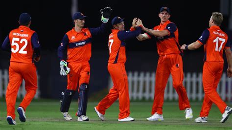 T20 World Cup 202122 Ire Vs Ned 3rd Match First Round Group A Match