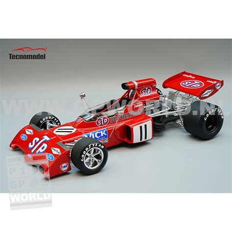 Ronnie Peterson Belgium Gp Tecnomodel Gpworld Racing