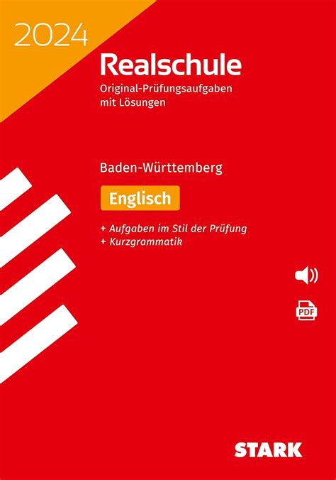 Stark Original Pr Fungen Realschule Englisch Baw