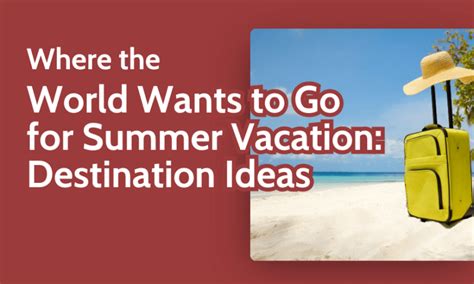 world     summer vacation