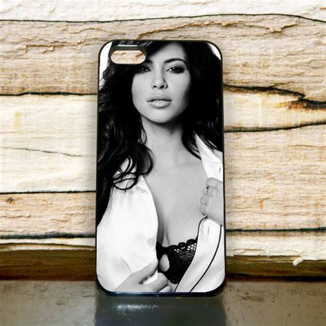 Kim Kardashian Black Case For Iphone And Samsung