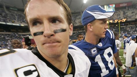 Peyton Manning Congratulated Drew Brees On Nfl Td Record Last Year