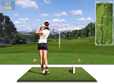 Golf Simulator Hire Interactive Sports And Games Sportsim