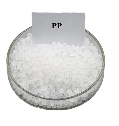 High Melt Flow Homopolymer Polypropylene Granules Manufacturer Glass