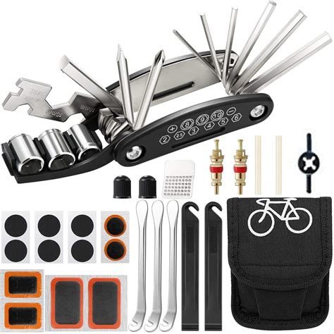 Fahrrad Multitools 16 In 1 Fahrrad Reparatur Werkzeug Set Faltbares