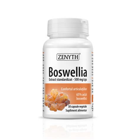 Boswellia 30 Capsule Vegetale Zenyth Bebe Tei