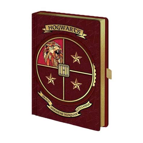 Harry Potter Poudlard Spinner A Cahier Dos Rigide Eur