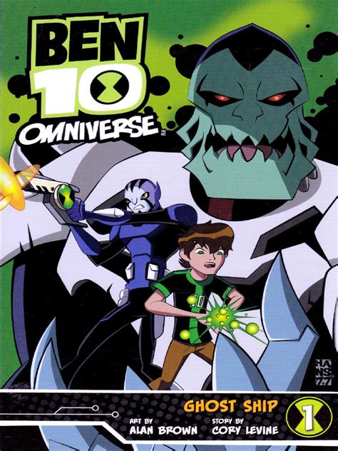 Ben 10 Omniverse Ghost Ship | PDF