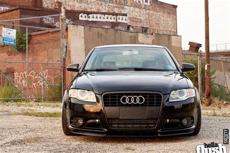 Daily Driven Slammed Audi A4 On Weds Kranze Fatlace™ Since 1999