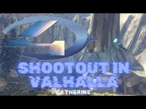 Halo 4 Spartan Ops Shootout In Valhalla Catherine S3 E4 YouTube