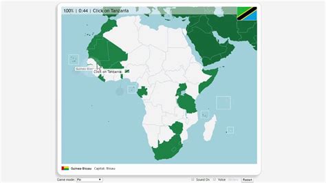 Seterra Africa Countries Pin Youtube