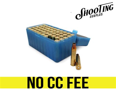 Lightning Ammo Primed Brass Rifle Cartridge Cases 338 Lapua Magnum