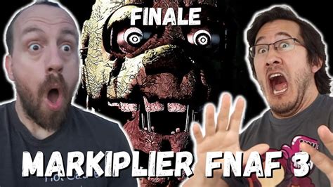 Markiplier Got Mad Markiplier Five Nights At Freddys 3 Part 7