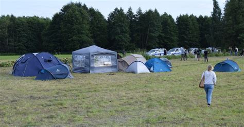 Polscy O Nierze Buduj Ogrodzenie Na Granicy Z Bia Orusi W Usnarzu