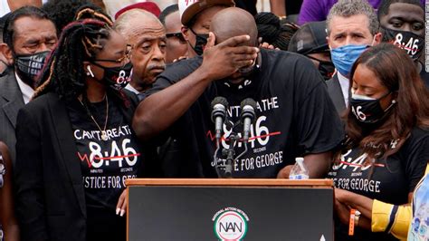 George Floyds Brother Gives Emotional Tribute To Shooting Victims