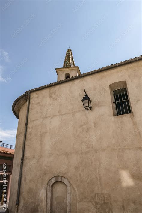 Chapel Of Mercy Chapelle De La Misericorde Built From By The