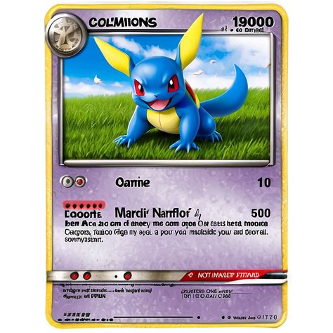 Download Pokemon Card Template Png Ema