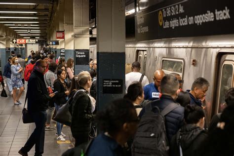 Editorial: National Guard in the subway sends the wrong message to New
