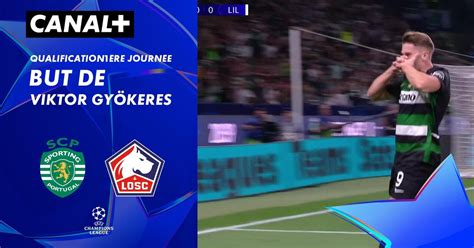 Le But De Viktor Gy Keres Contre Lille En Streaming Direct Et