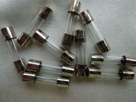 5 F5A F5AL 250v Glass Fuse Fast Blow 20mm X 5mm Pack Of 10 UK