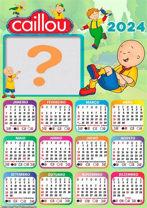 Mayo 2024 Calendario Infantil Ashil Pierrette