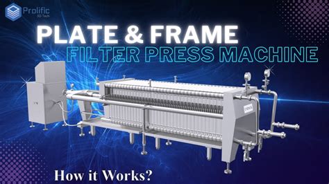 Plate And Frame Type Filter Press Working Principle Stainless Steel