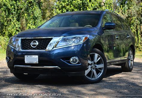 Nissan Pathfinder Prueba Parte