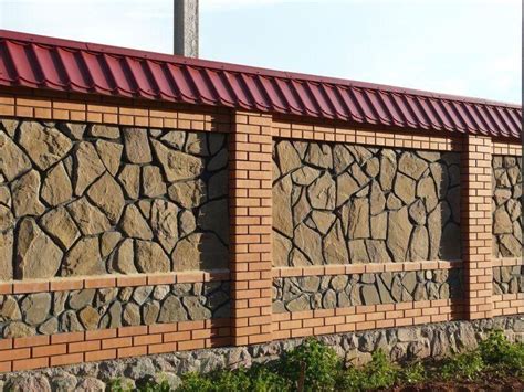 Brick Fences An Endless Way To Protect Your Home Interiorsherpa