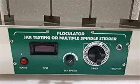 FLOCCULATOR JAR TESTING APPARATUS 2 Jars At Rs 28800 Piece In New