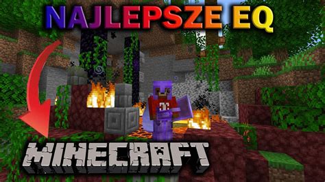 NAJLEPSZY EKWIPUNEK W MINECRAFT YouTube