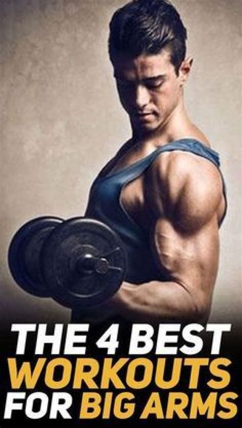 Check These 4 Biceps Workouts For Bigger Arms The Workouts Are