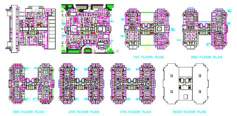 General Hospital Design - Cadbull