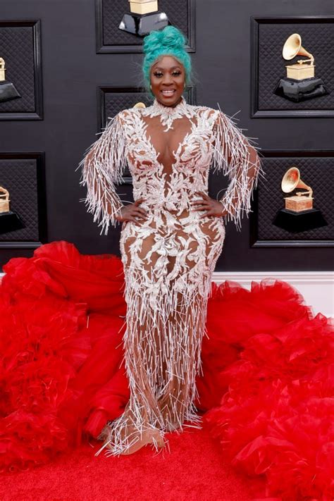 All The Outfits Celebrities Wore At The 2022 Grammys