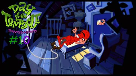 Wir Befreien Dr Edison Lets Play Day Of The Tentacle 10 Day Of