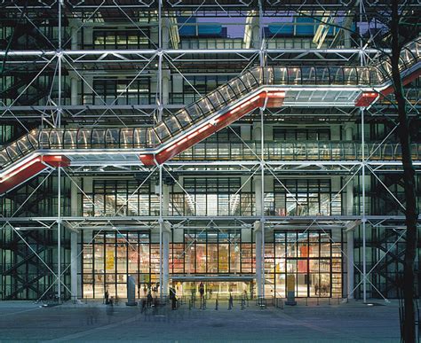 Renzo Piano and Richard Rogers share Centre Pompidou photographs on ...