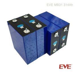 EVE 3 2V MB31 314Ah Prismatic LiFePO4 Cell