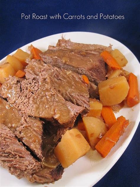 Beef Roast Crock Pot Recipe With Potatoes And Carrots