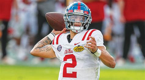 2021 Sec Quarterback Rankings Athlon Sports