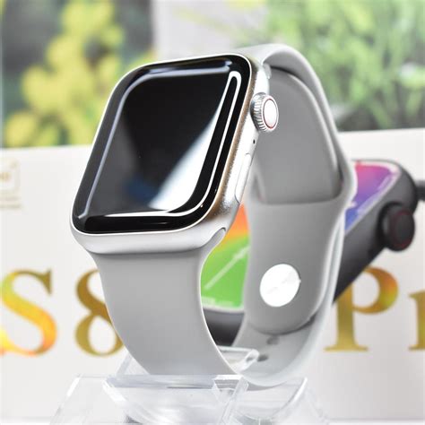 Купить Смарт-часы Smart Watch GS8 Pro Max Silver, 45 мм, звонки ...